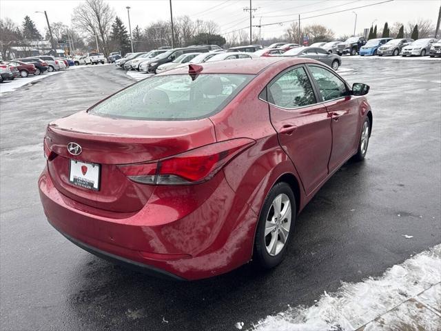 used 2016 Hyundai Elantra car, priced at $9,700