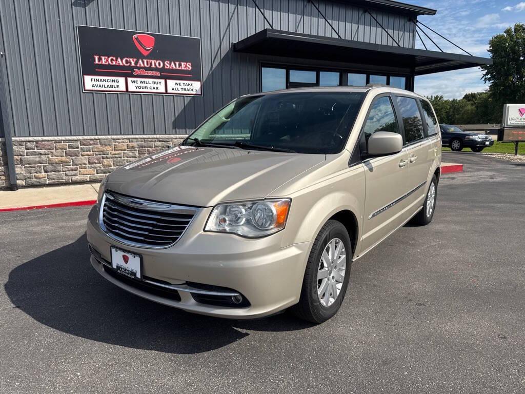 used 2016 Chrysler Town & Country car, priced at $6,800