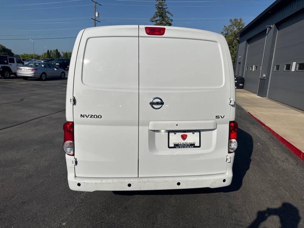 used 2021 Nissan NV200 car, priced at $13,988