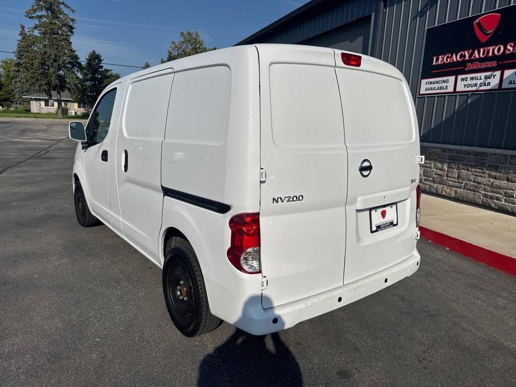 used 2021 Nissan NV200 car, priced at $13,988