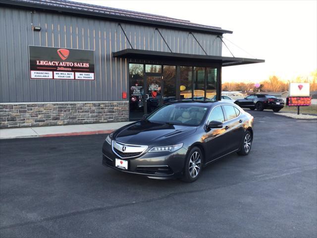 used 2015 Acura TLX car, priced at $8,999