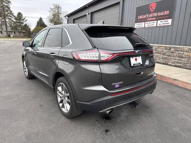 used 2015 Ford Edge car, priced at $12,700