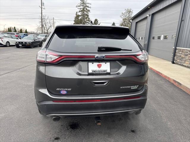 used 2015 Ford Edge car, priced at $12,688