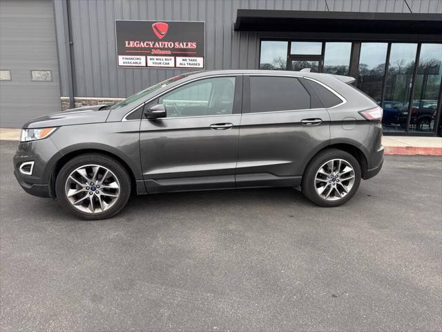 used 2015 Ford Edge car, priced at $12,700