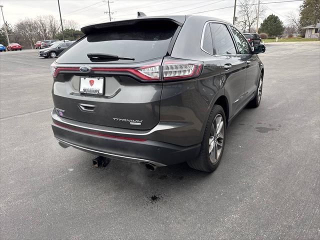 used 2015 Ford Edge car, priced at $12,700