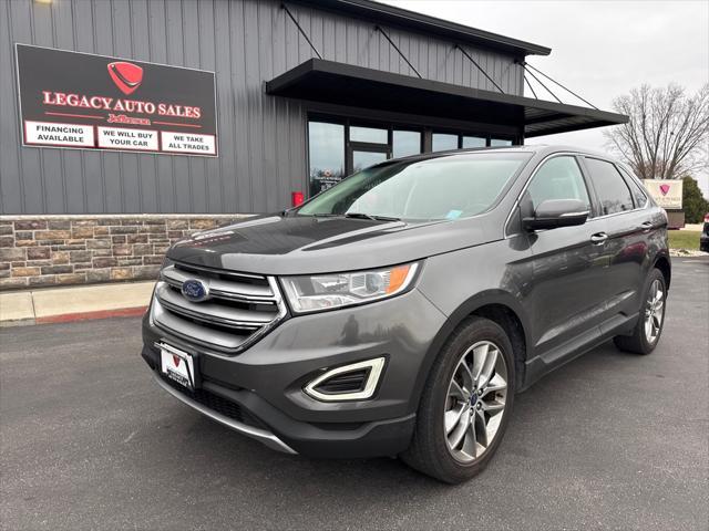 used 2015 Ford Edge car, priced at $13,299