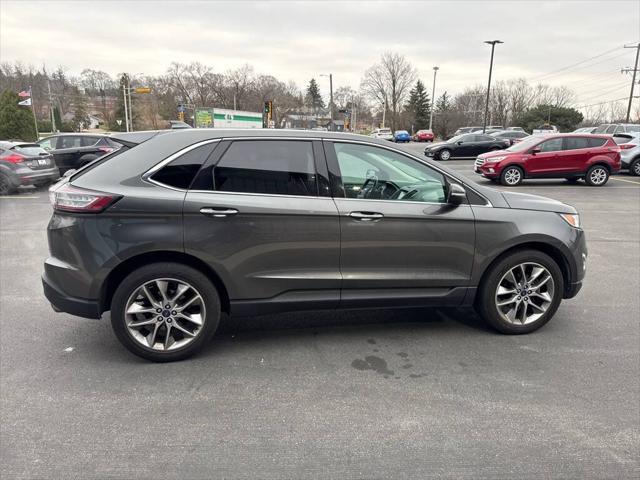 used 2015 Ford Edge car, priced at $12,700