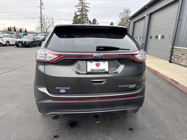 used 2015 Ford Edge car, priced at $12,700