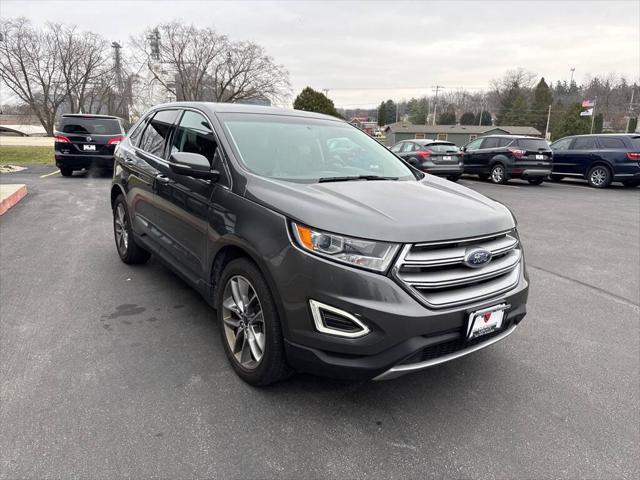 used 2015 Ford Edge car, priced at $12,700