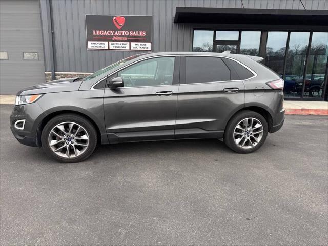 used 2015 Ford Edge car, priced at $12,688