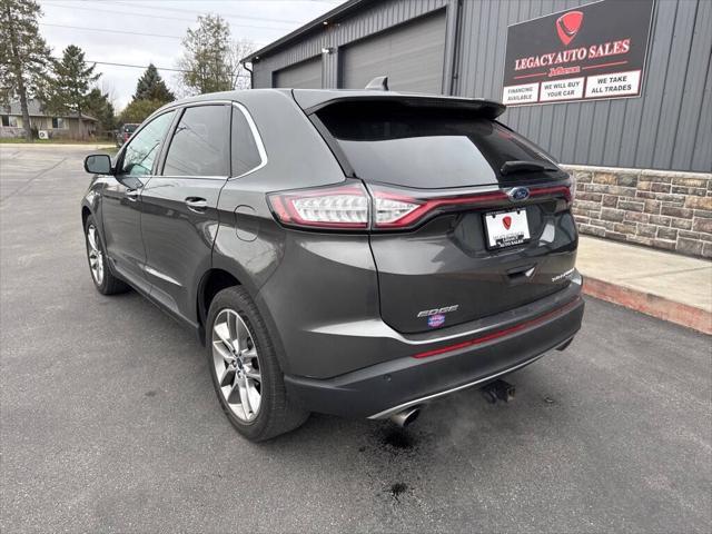 used 2015 Ford Edge car, priced at $12,688