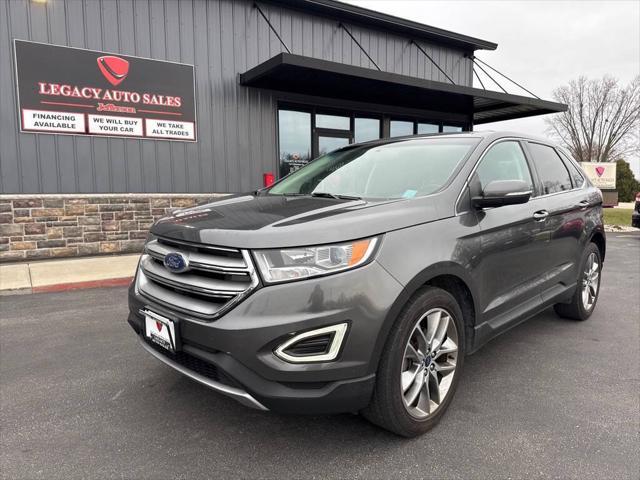 used 2015 Ford Edge car, priced at $12,700