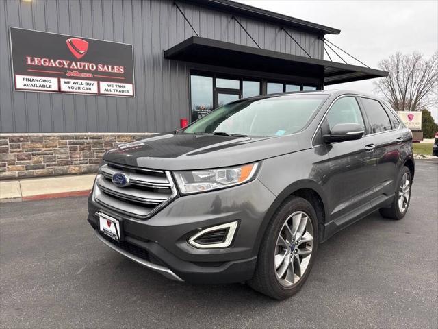 used 2015 Ford Edge car, priced at $12,688