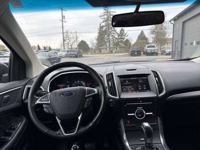 used 2015 Ford Edge car, priced at $12,688