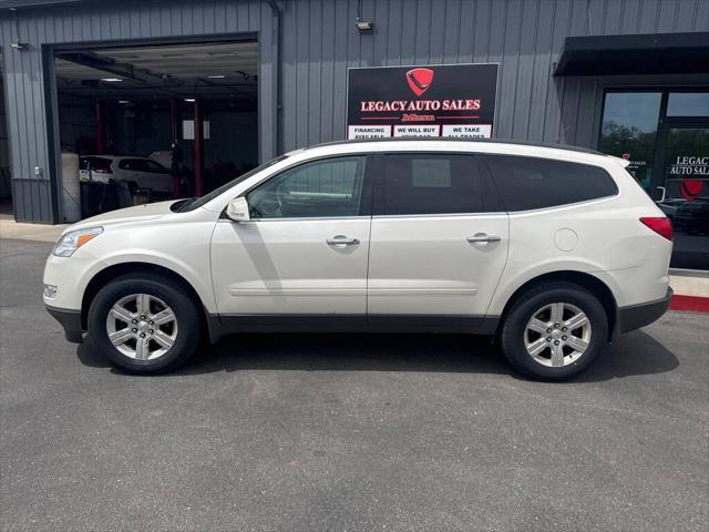 used 2012 Chevrolet Traverse car, priced at $8,500
