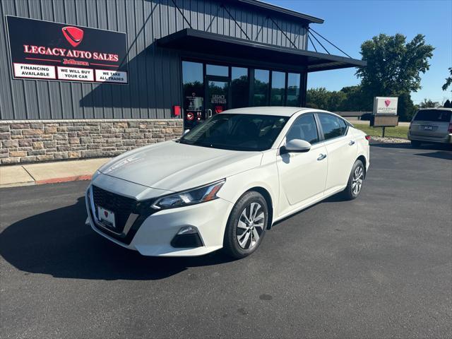 used 2019 Nissan Altima car, priced at $13,555