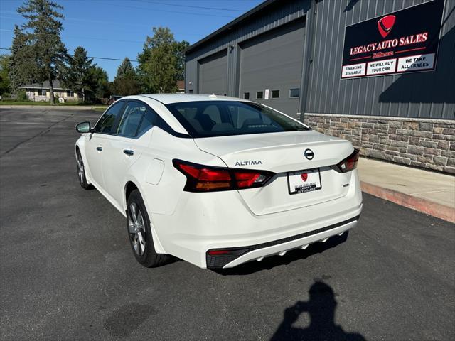 used 2019 Nissan Altima car, priced at $13,555