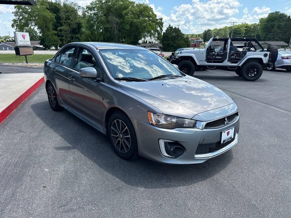 used 2017 Mitsubishi Lancer car, priced at $9,588