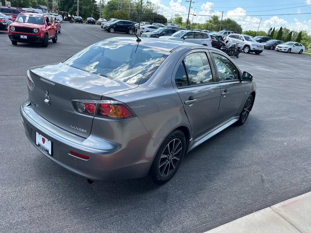 used 2017 Mitsubishi Lancer car, priced at $9,588