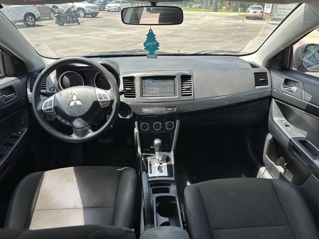 used 2017 Mitsubishi Lancer car, priced at $9,588