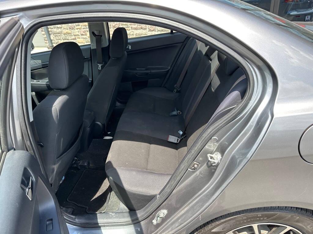 used 2017 Mitsubishi Lancer car, priced at $9,588