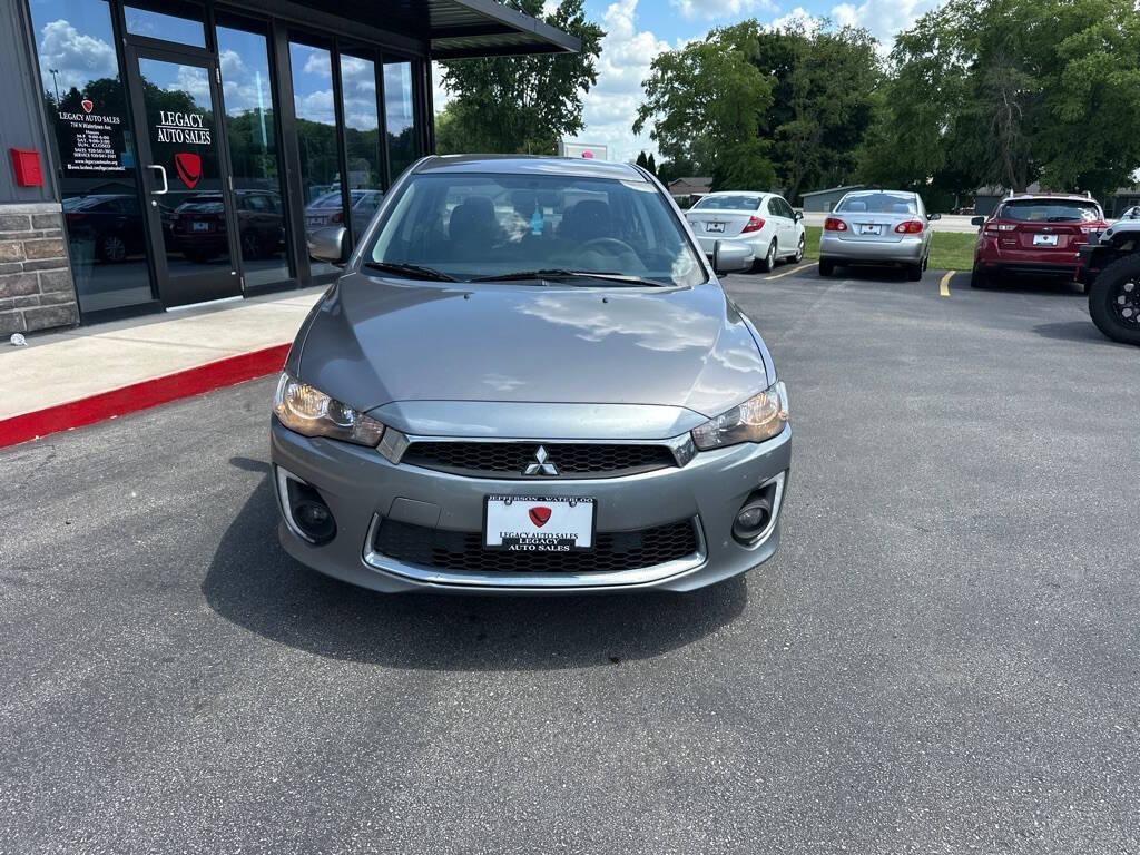 used 2017 Mitsubishi Lancer car, priced at $9,588