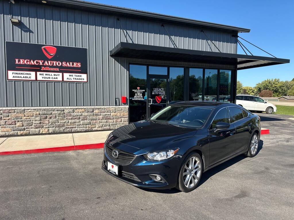 used 2017 Mazda Mazda6 car, priced at $10,977