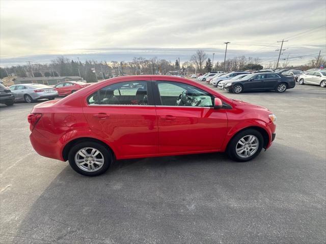 used 2014 Chevrolet Sonic car, priced at $6,988