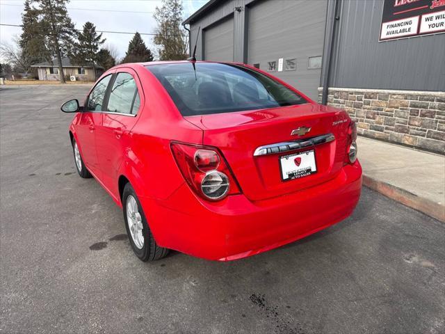 used 2014 Chevrolet Sonic car, priced at $6,988