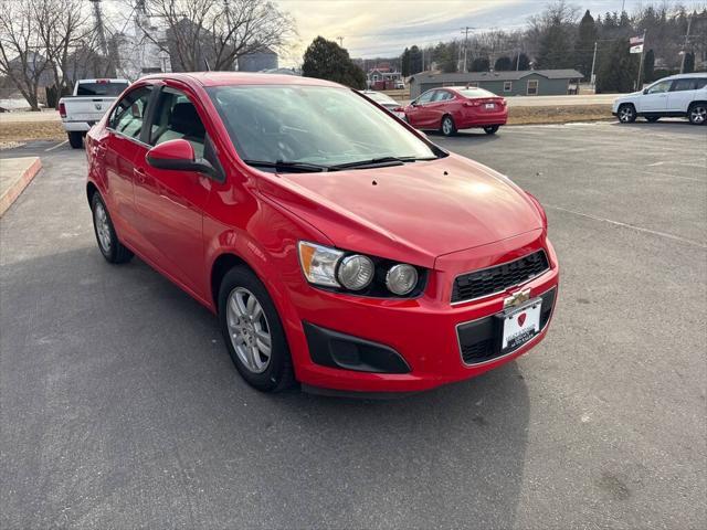 used 2014 Chevrolet Sonic car, priced at $6,988