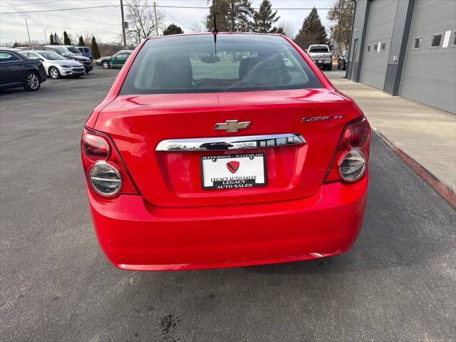 used 2014 Chevrolet Sonic car, priced at $6,988