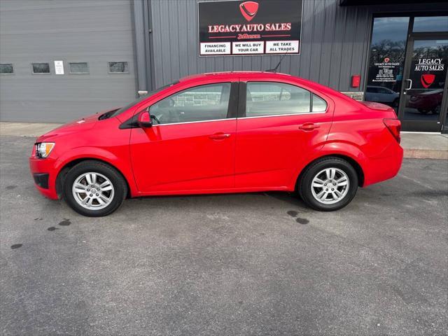 used 2014 Chevrolet Sonic car, priced at $6,988