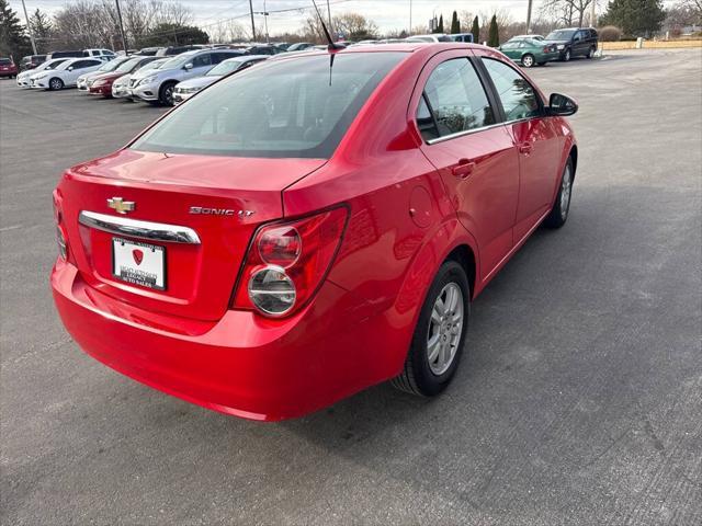 used 2014 Chevrolet Sonic car, priced at $6,988