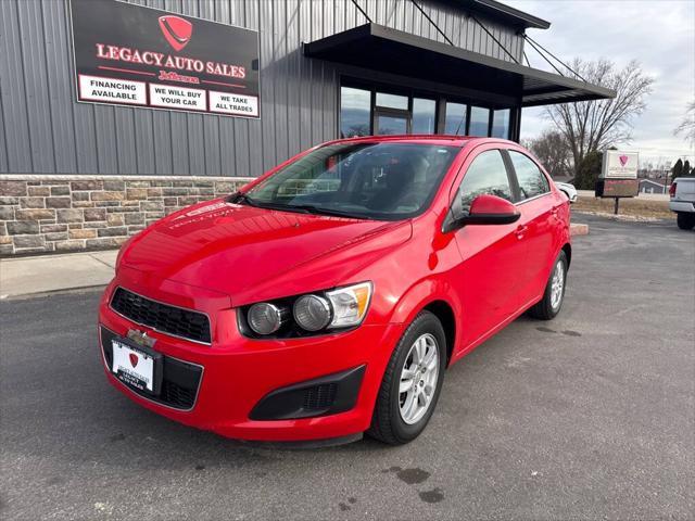 used 2014 Chevrolet Sonic car, priced at $6,988