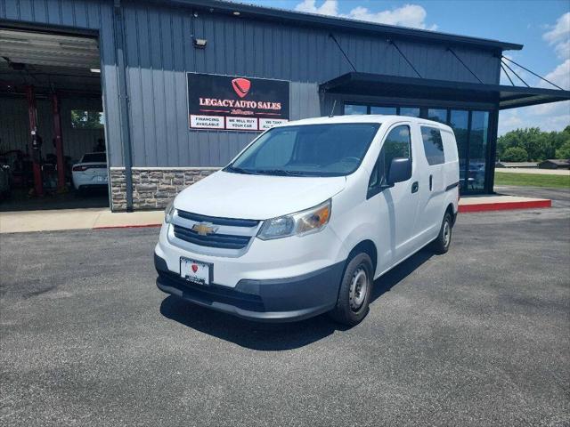 used 2017 Chevrolet City Express car, priced at $11,500