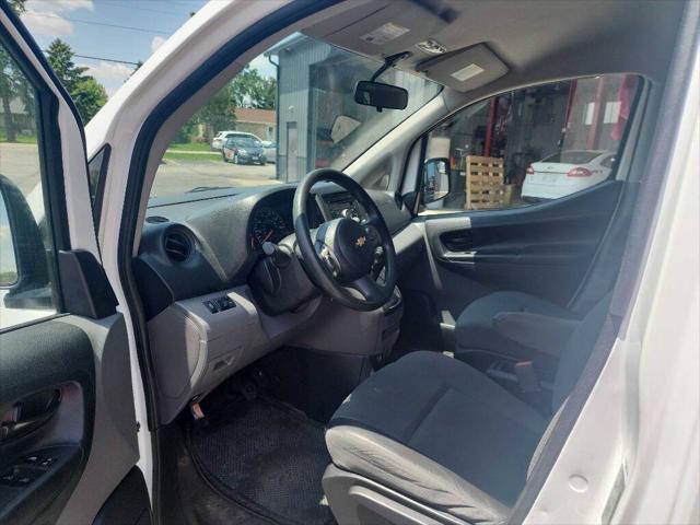 used 2017 Chevrolet City Express car, priced at $11,500