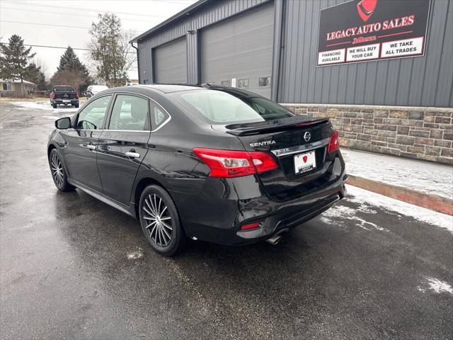 used 2019 Nissan Sentra car, priced at $12,500