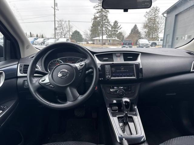 used 2019 Nissan Sentra car, priced at $12,500