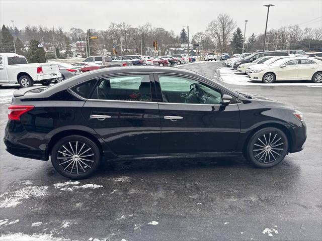 used 2019 Nissan Sentra car, priced at $12,500