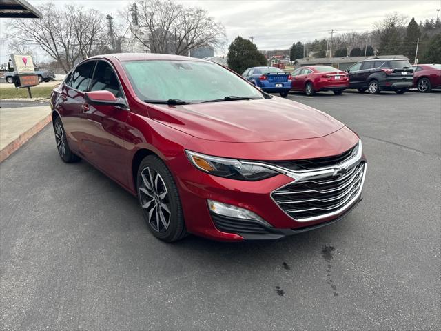 used 2021 Chevrolet Malibu car, priced at $14,999