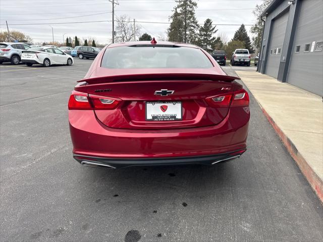 used 2021 Chevrolet Malibu car, priced at $14,999