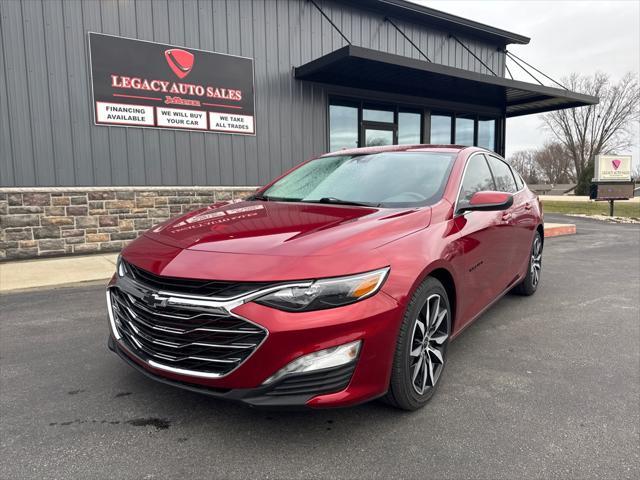 used 2021 Chevrolet Malibu car, priced at $14,999