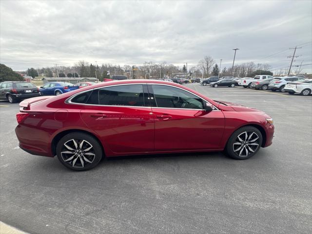 used 2021 Chevrolet Malibu car, priced at $14,999