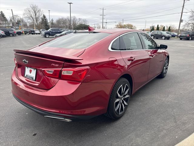 used 2021 Chevrolet Malibu car, priced at $14,999