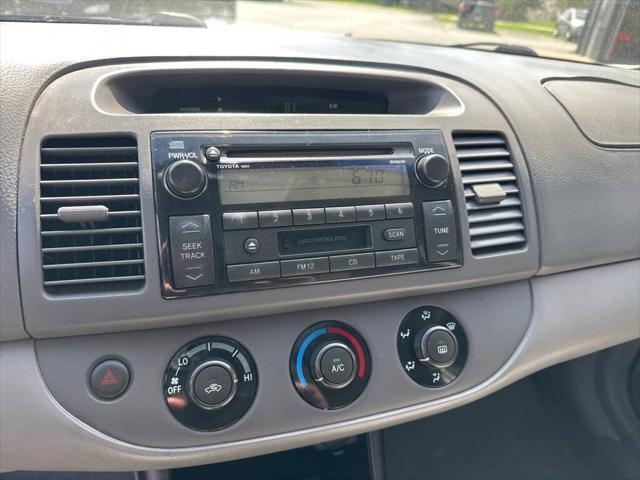 used 2002 Toyota Camry car, priced at $6,988