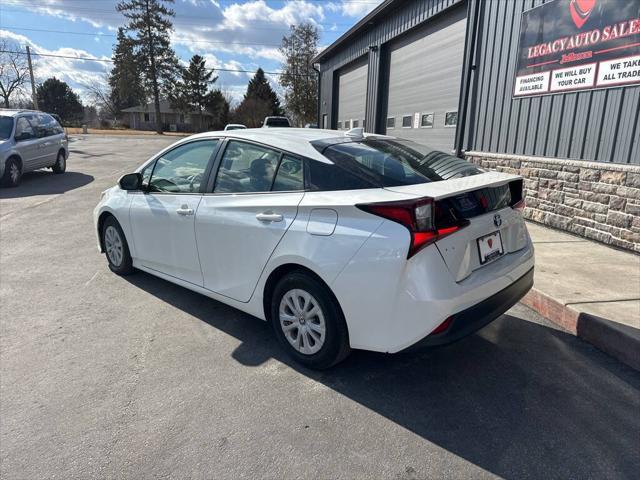 used 2019 Toyota Prius car, priced at $15,888