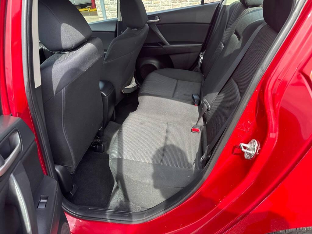 used 2013 Mazda Mazda3 car, priced at $7,488