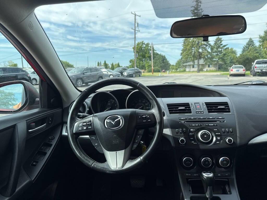 used 2013 Mazda Mazda3 car, priced at $7,488