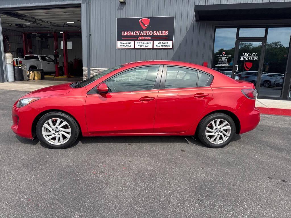 used 2013 Mazda Mazda3 car, priced at $7,488