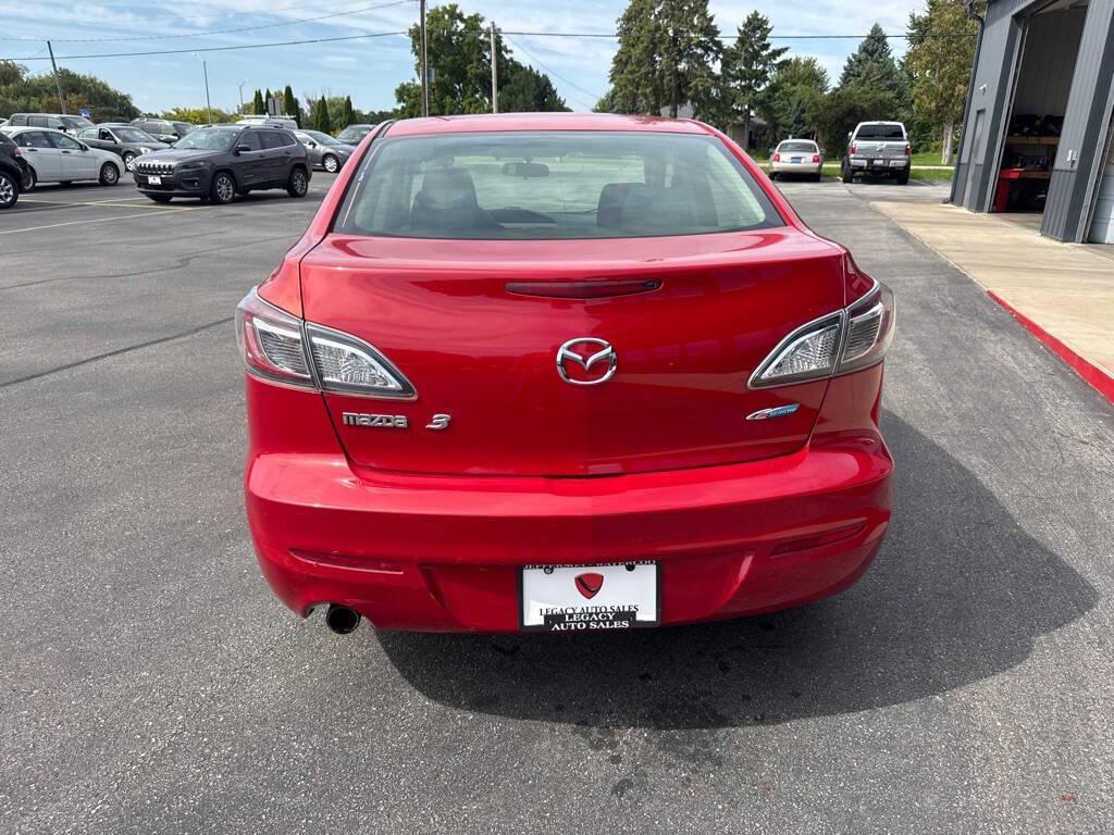 used 2013 Mazda Mazda3 car, priced at $7,488